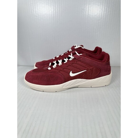 Size 9 Nike SB Vertebrae Skateboarding Shoes \'Team Red\' FD4691-600 NEW main image 7